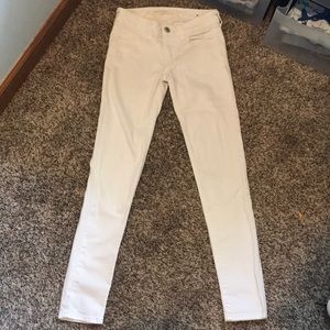 White Americans eagle skinny jean